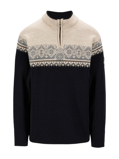 Dale of Norway Moritz Masc Sweater Black Sandstone