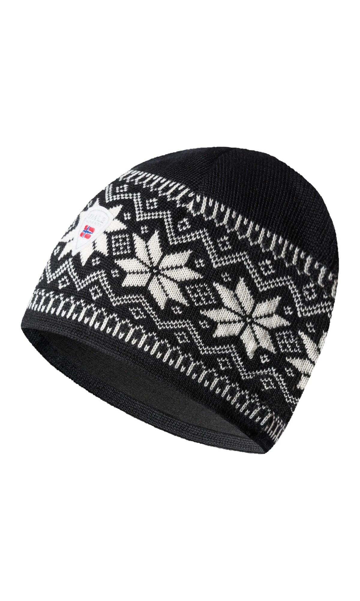 Dale of Norway Garmisch Hat - Merino Wool Black White