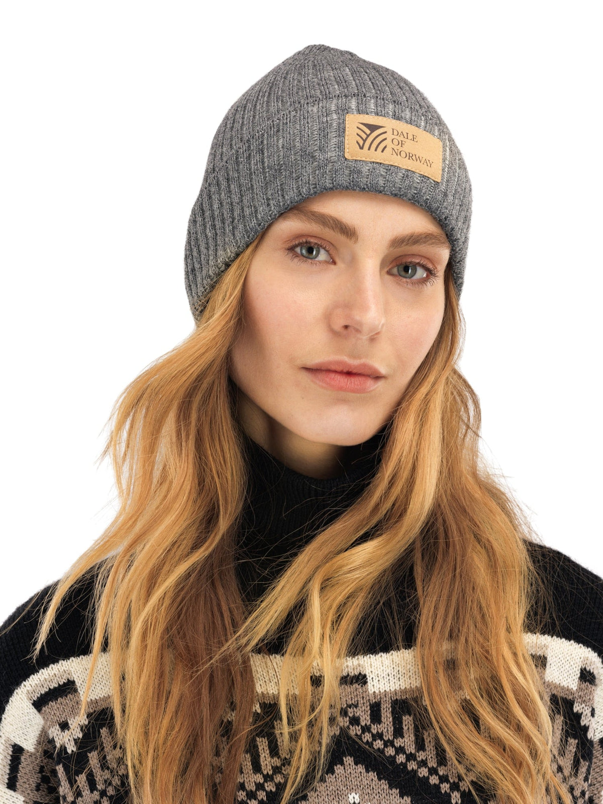 Dale of Norway Alvøy Hat - Norwegian Wool Smoke Offwhite
